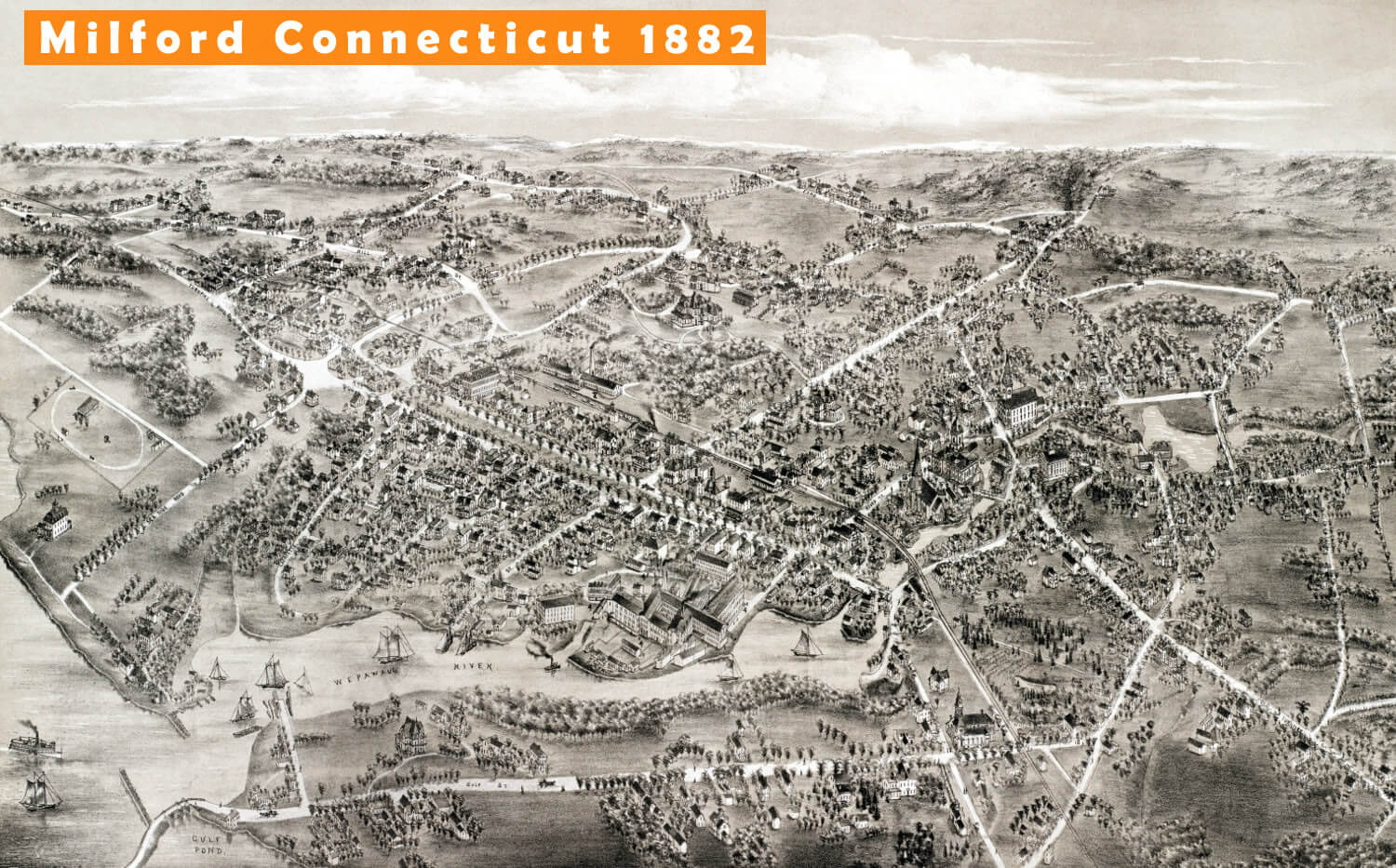 Milford Connecticut 1882